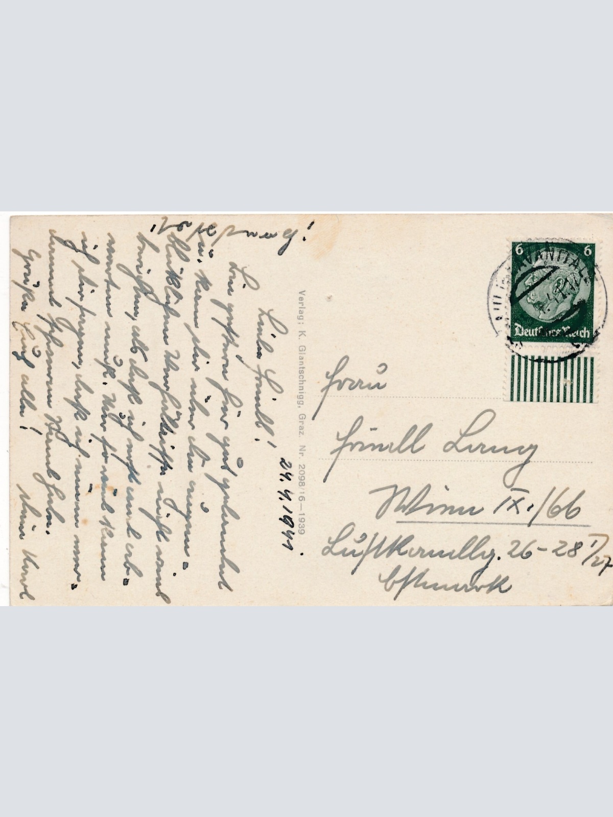 AK aus St.Pauli im Lavantal Kärnten (7100)