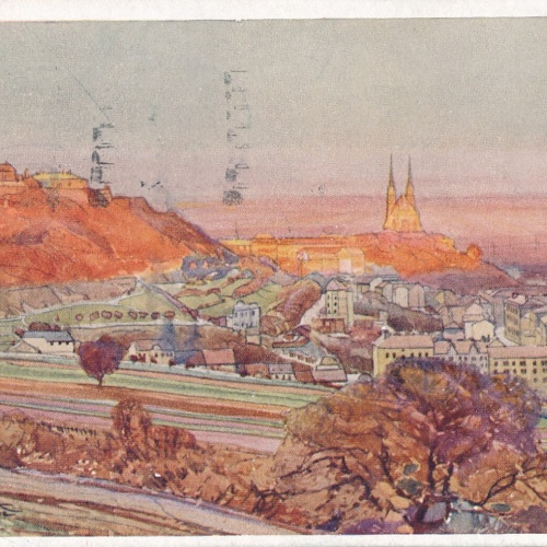 AK aus Brno - Brünn Tschechoslowakei (7102)