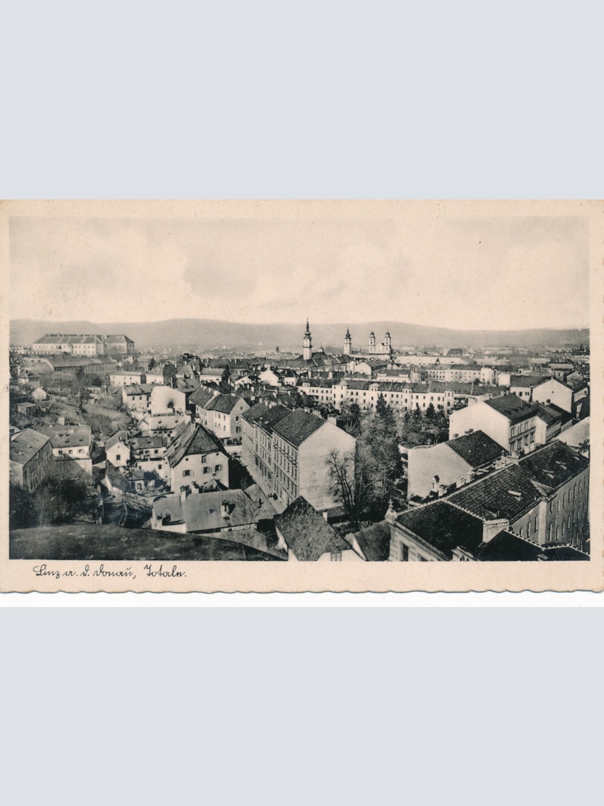 AK aus Linz an der Donau Oberösterreich (7628)