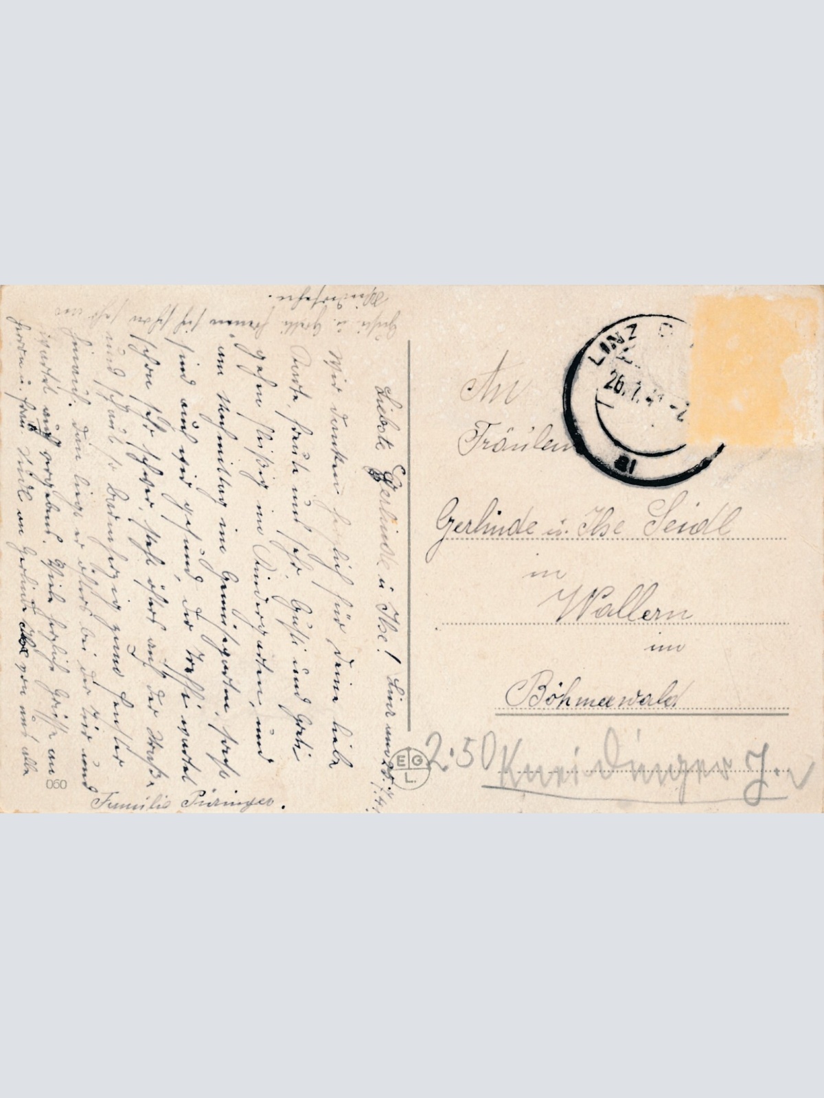 AK aus Linz an der Donau Oberösterreich (7628)