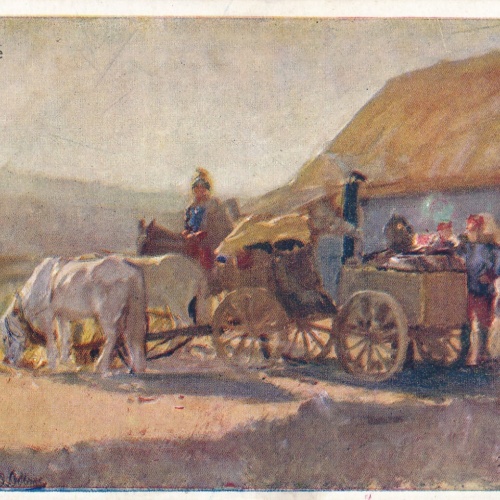 Rot Kreuz Karte Nr.250 Fahrküche (7091)