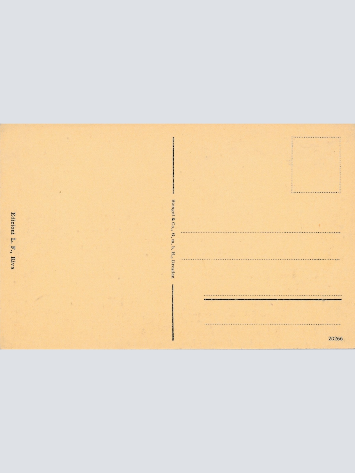 AK aus Lago di Garda Piazza Giosue Carducci Italien (7075)