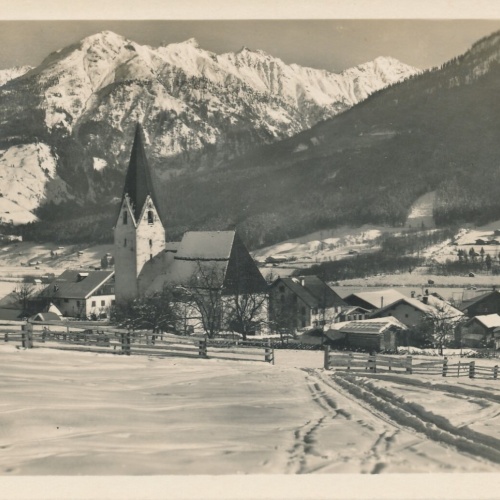 AK aus Neukirchen Oberpinzgau Salzburg (7077)