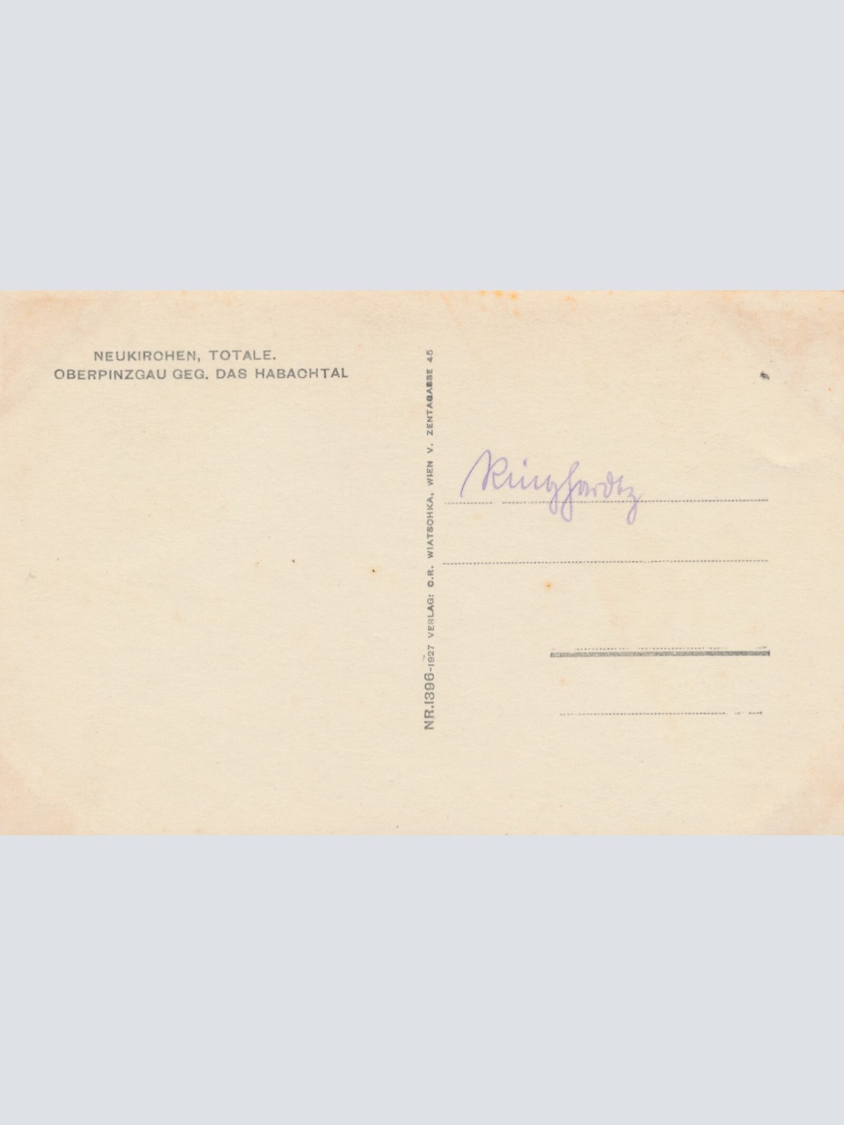 AK aus Neukirchen Oberpinzgau Salzburg (7077)