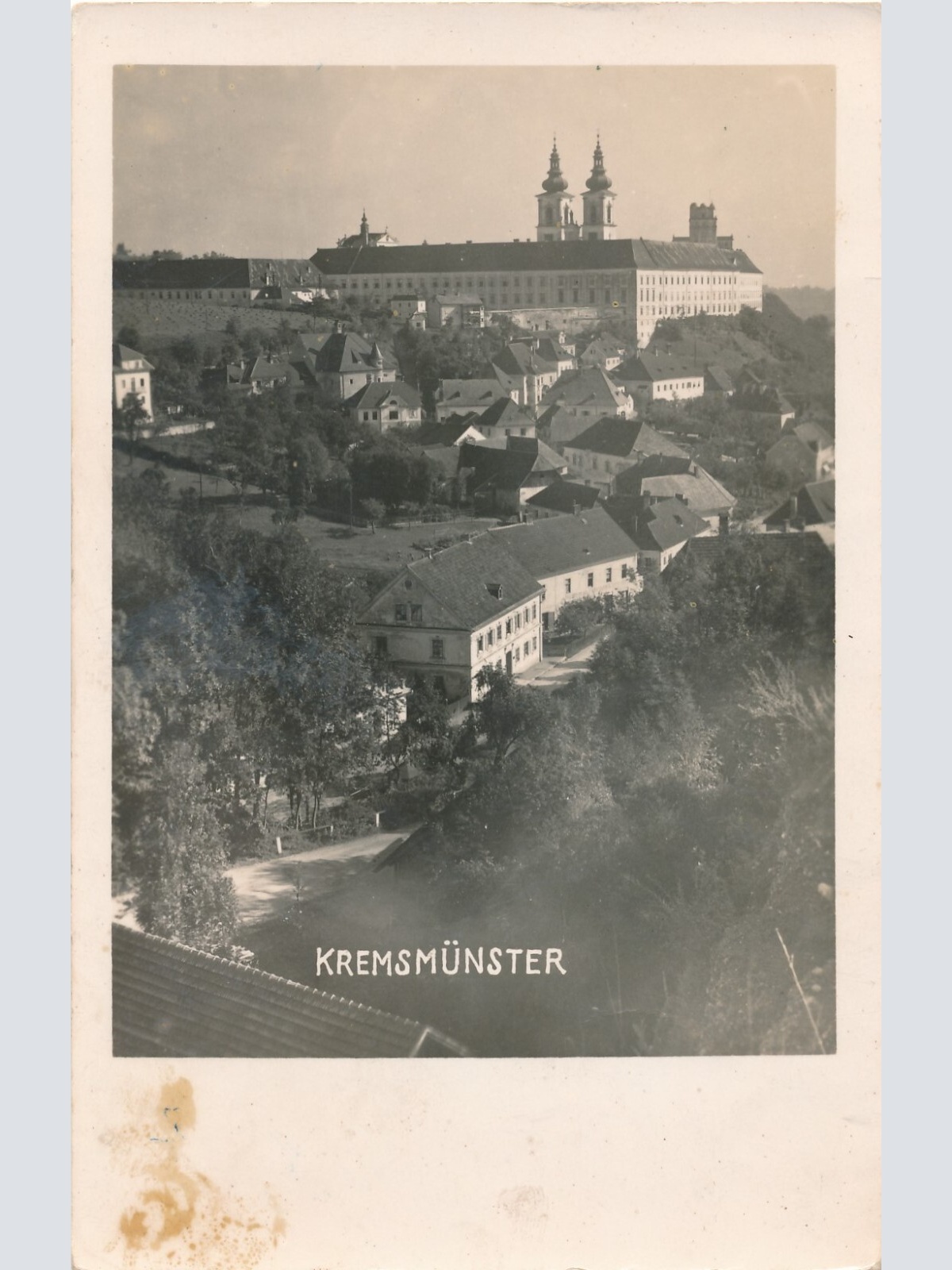 AK aus Kremsmünster Oberösterreich (7634)