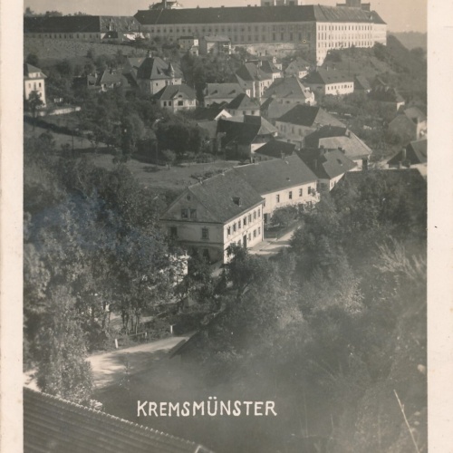 AK aus Kremsmünster Oberösterreich (7634)