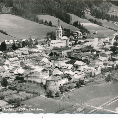 AK aus Radstadt Luftaufnahme Salzburg (7082)
