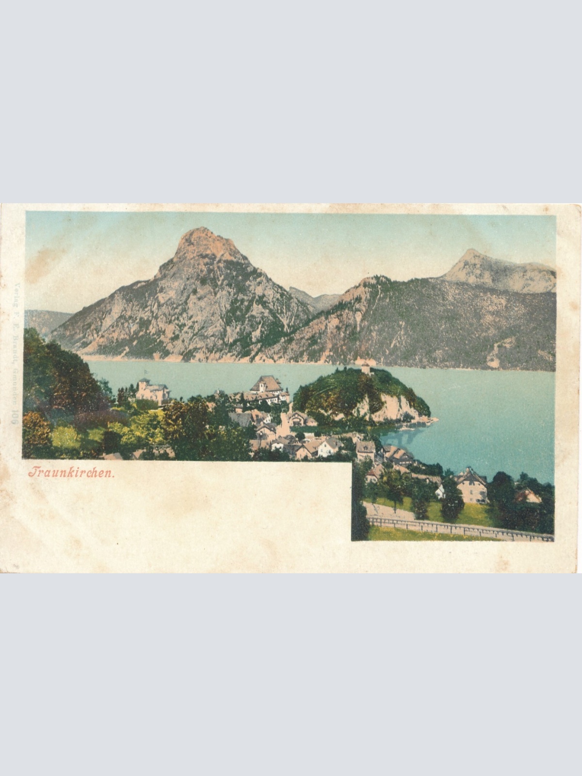 AK aus Traunkirchen Oberösterreich (7668)