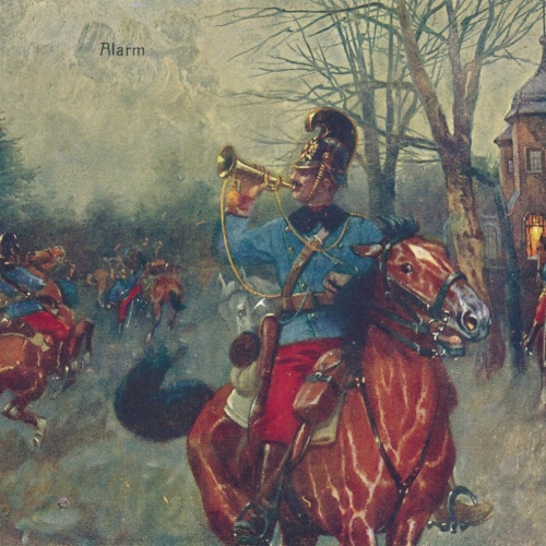 Rot Kreuz Karte Nr.93 Alarm (7089)