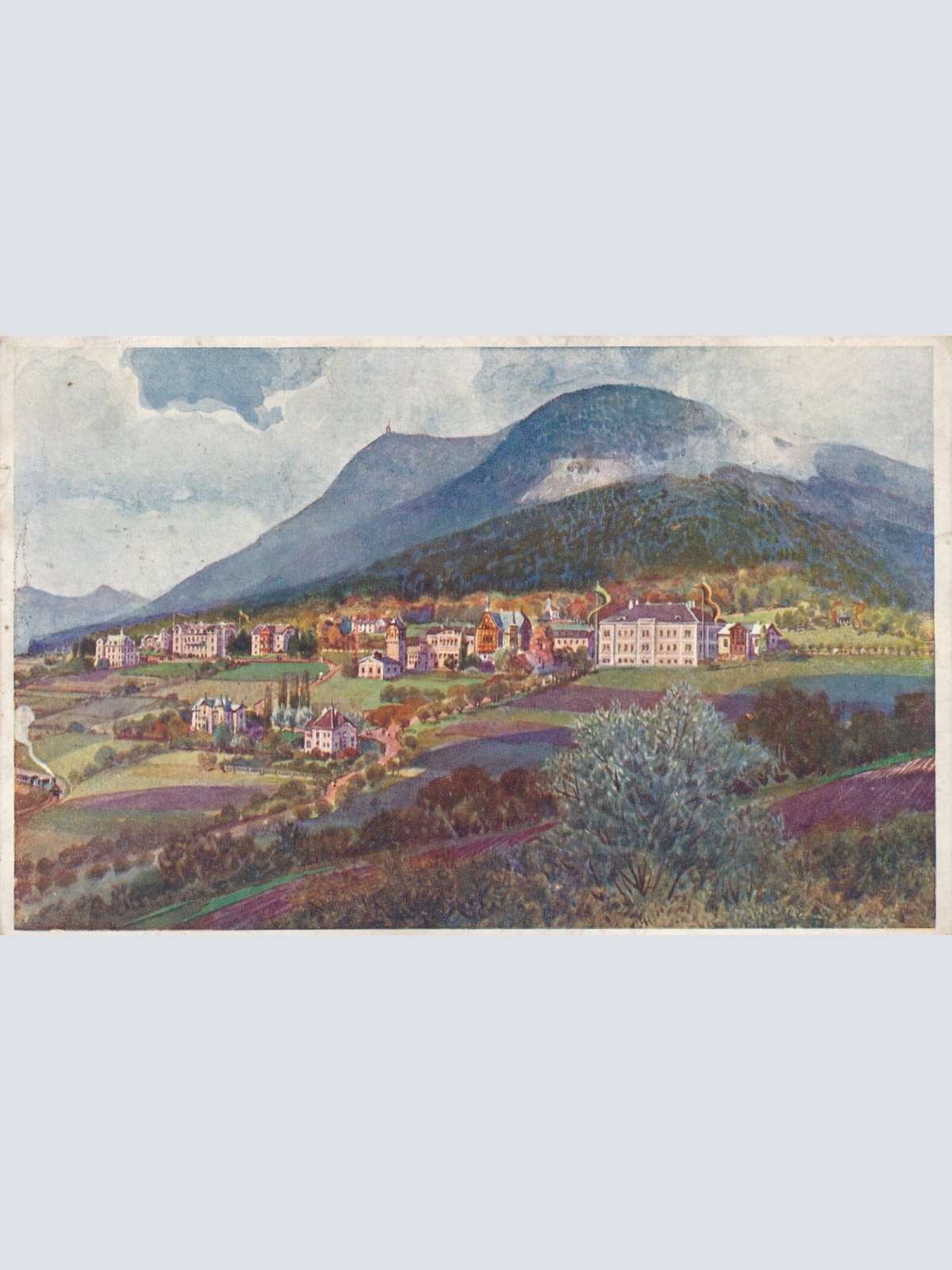 AK aus St.Magaretenbad Tschechoslowakei (7105)