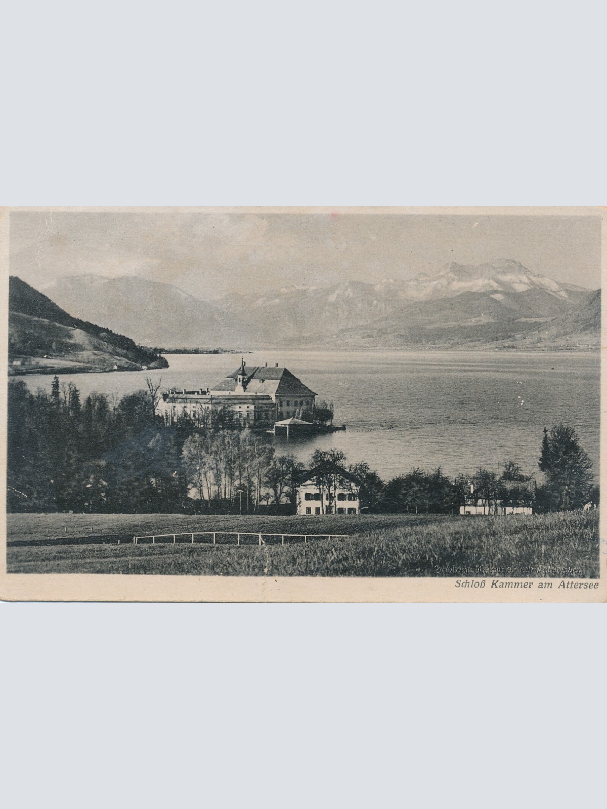 AK aus Kammer am Attersee Oberösterreich (7661)