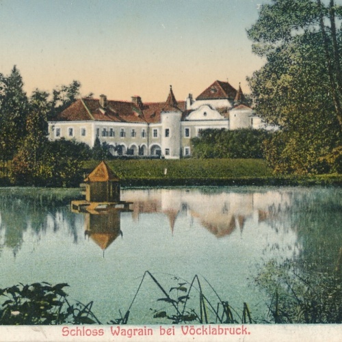 AK aus Vöcklabruck mit Schloss Wagrain Oberösterreich (7135)