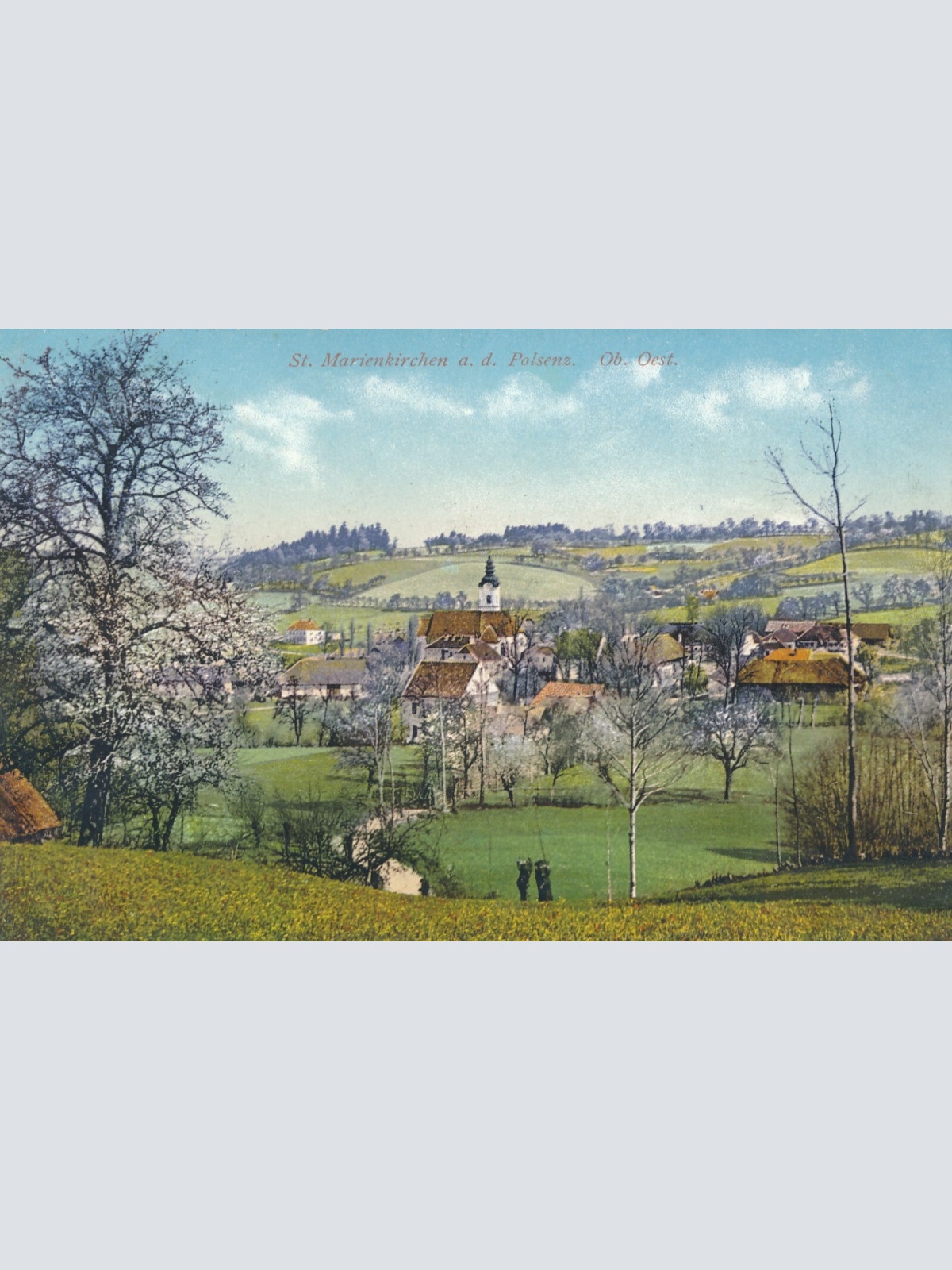 AK aus St. Marienkirchen Oberösterreich (7136)