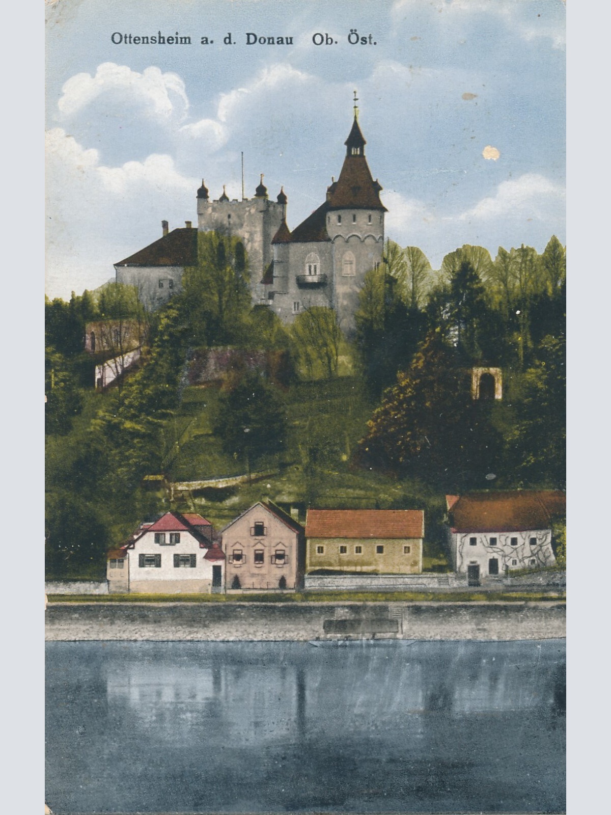 AK aus Ottensheim an der Donau Oberösterreich (7137)