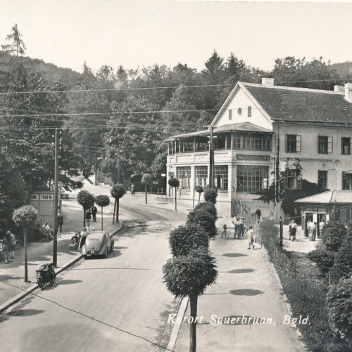 AK aus Sauerbrunn Burgenland (7108)