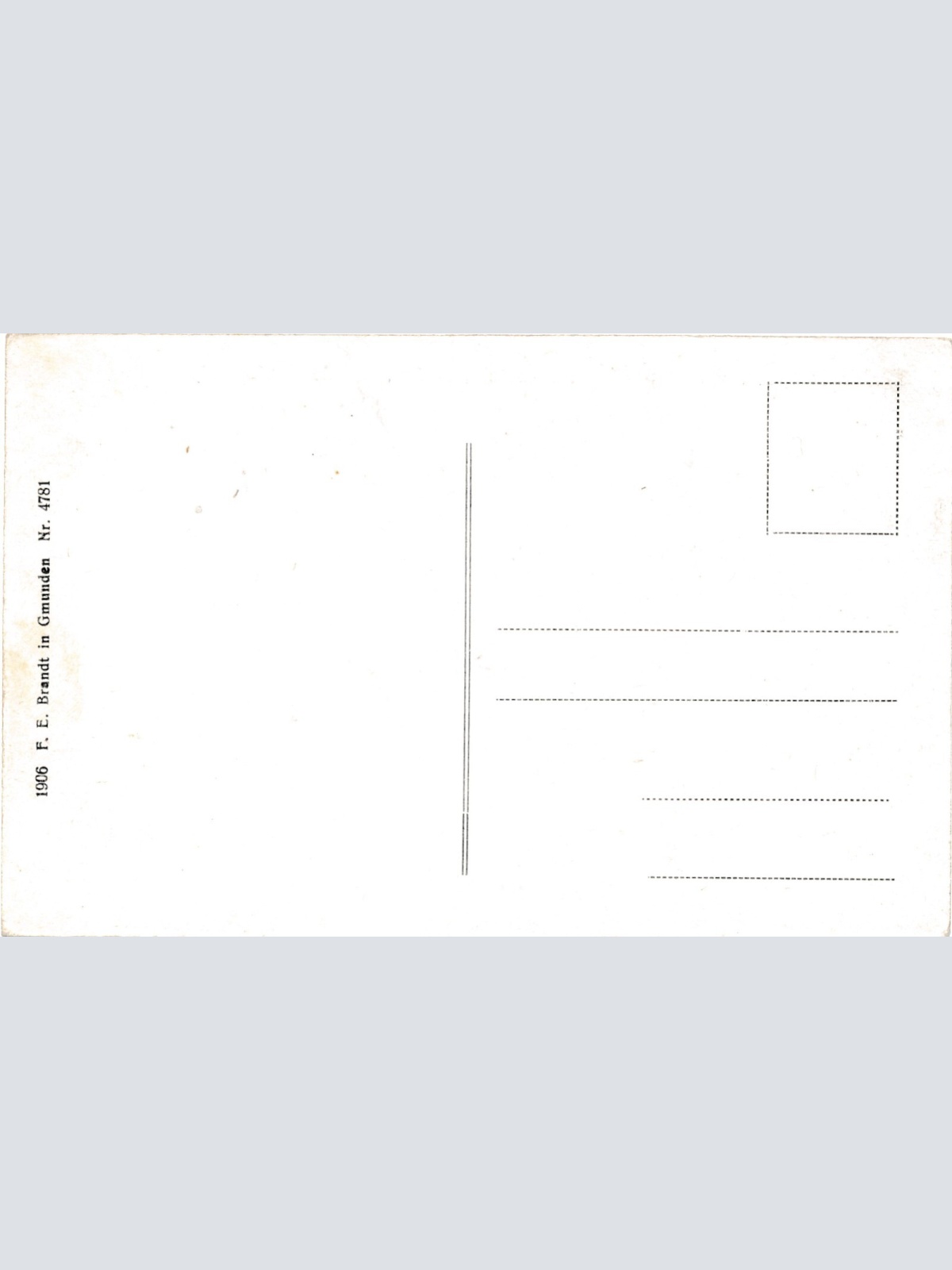 AK, Salzkammergut, Gosausee mit Dachstein, Oberösterreich (S2081)