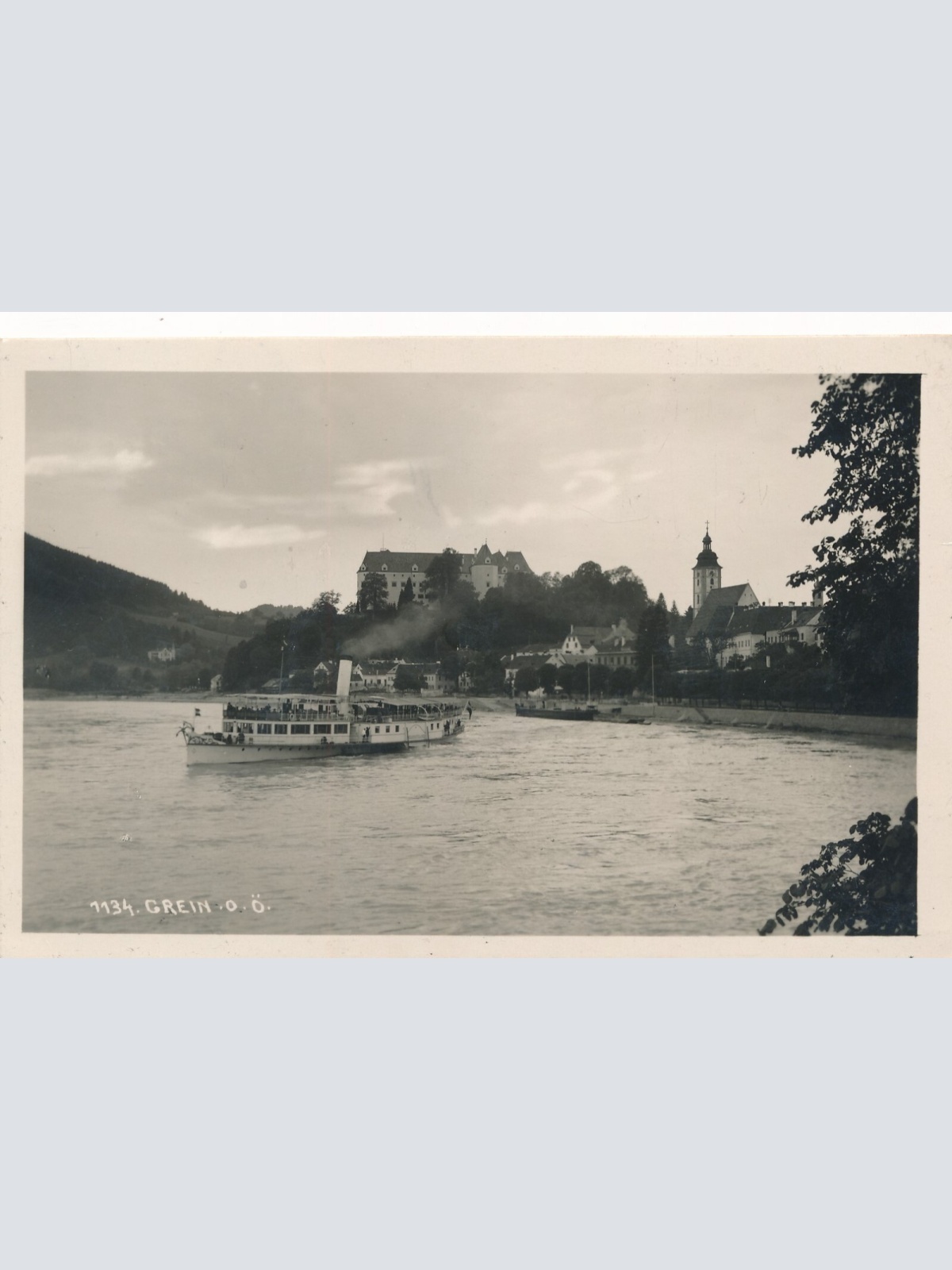AK, Grein an der Donau, Oberösterreich (S2073)