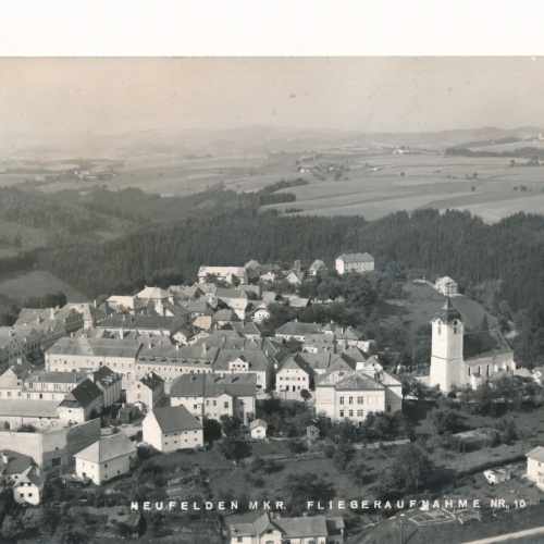 AK, Neufelden, Fliegeraufnahme Nr. 10, Oberösterreich (S2062)