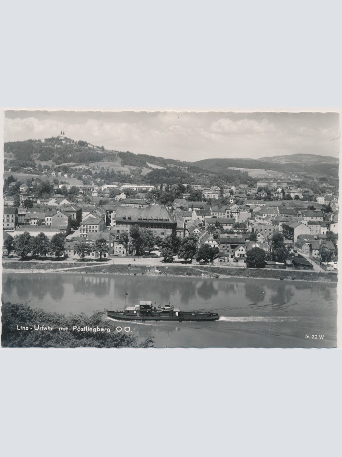 AK, Linz - Urfahr mit Pöstlingberg, Oberösterreich (S2064)