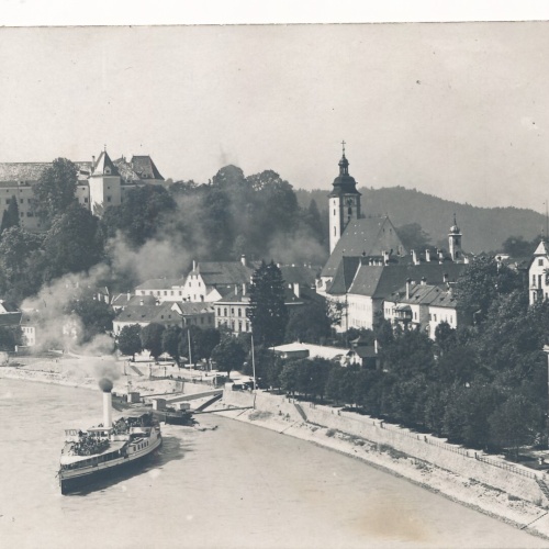 AK, Grein an der Donau, Oberösterreich (S2066)