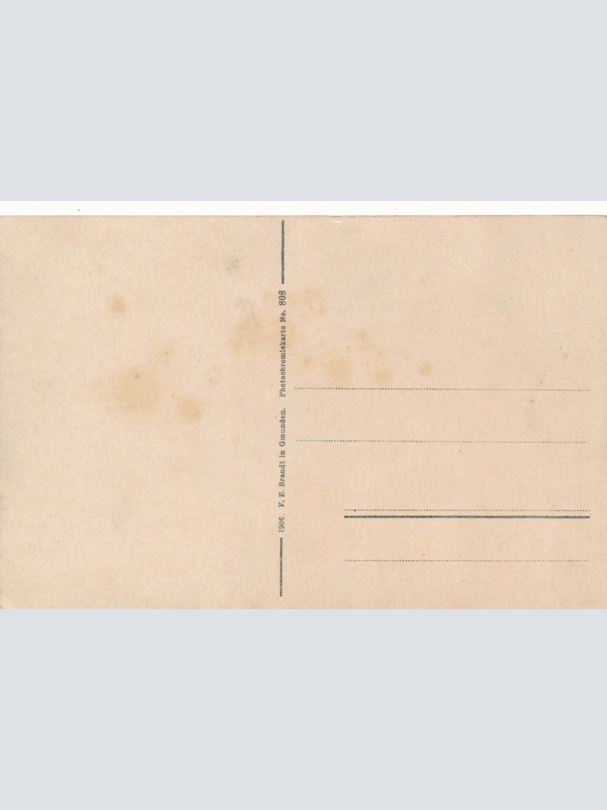 AK, Pyhrnbahn, Prielschutzhaus der Sektion Linz, Oberösterreich (S2067)