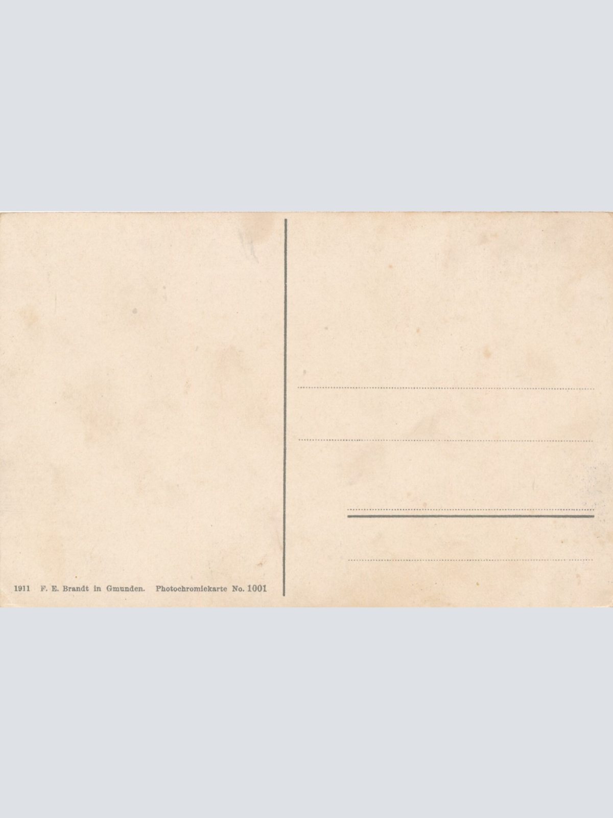 AK, Dachstein u. Hallstättersee vom Sarstein, Oberösterreich (S2085)