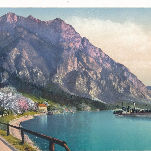 AK, Gasthof Hois'n und Traunstein, Oberösterreich (S2097)