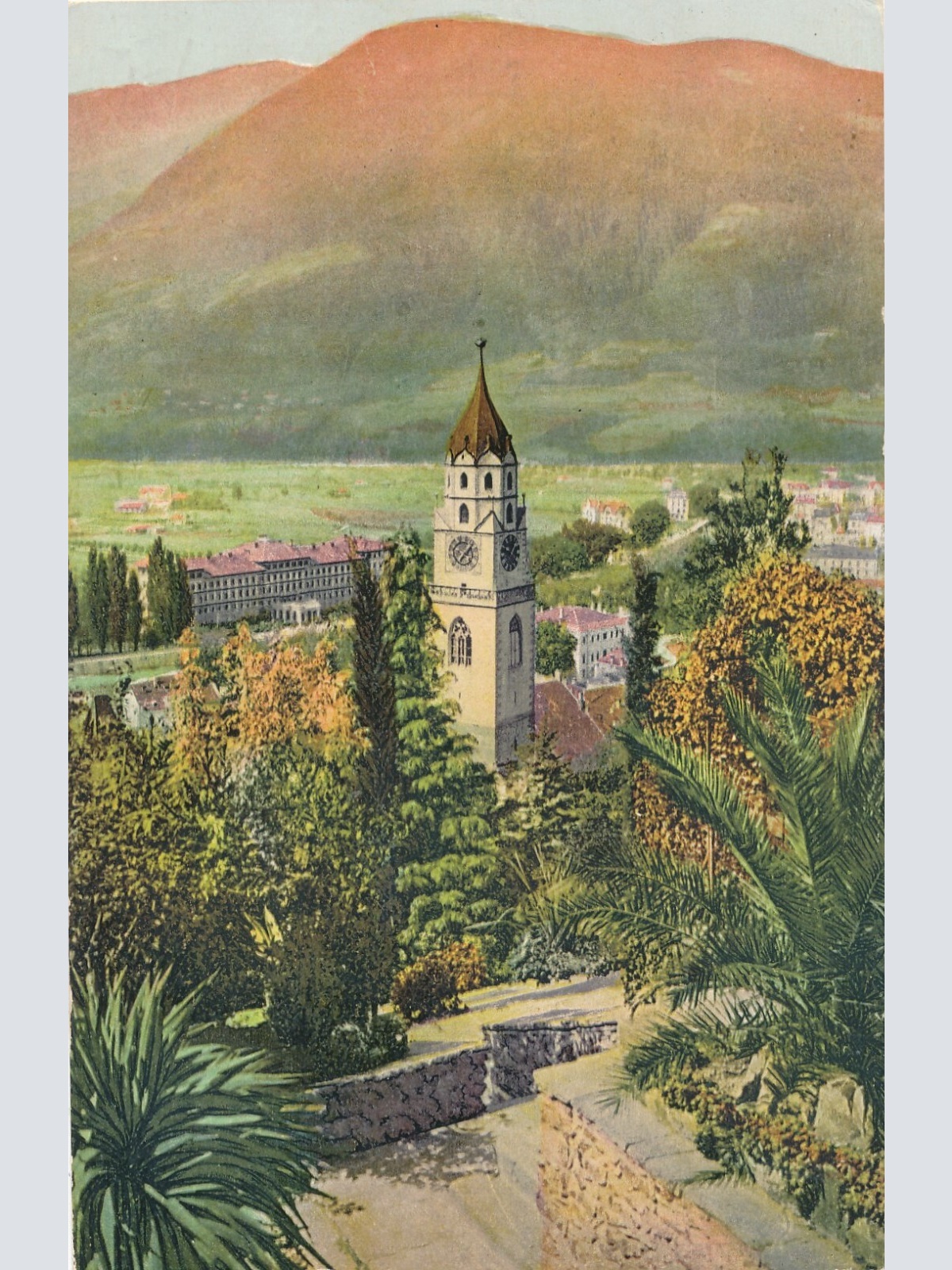 AK aus Meran Italien (7748)