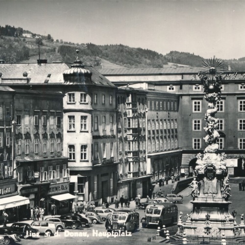 AK, Linz an der Donau, Hauptplatz, Oberösterreich (S2049)