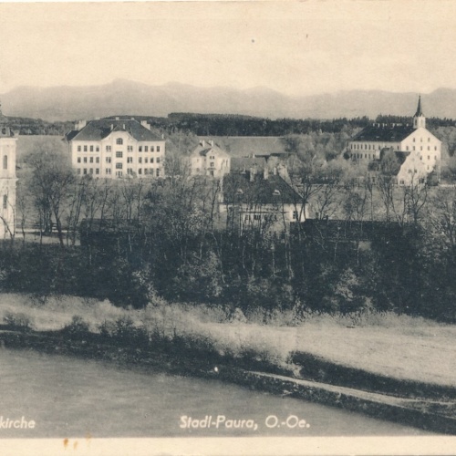 AK, Dreifaltigkeitskirche, Stadl-Paura, Oberösterreich (S2051)