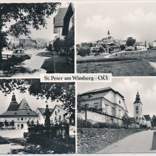 AK, Sankt Peter am Wimberg, Oberösterreich (S2054)