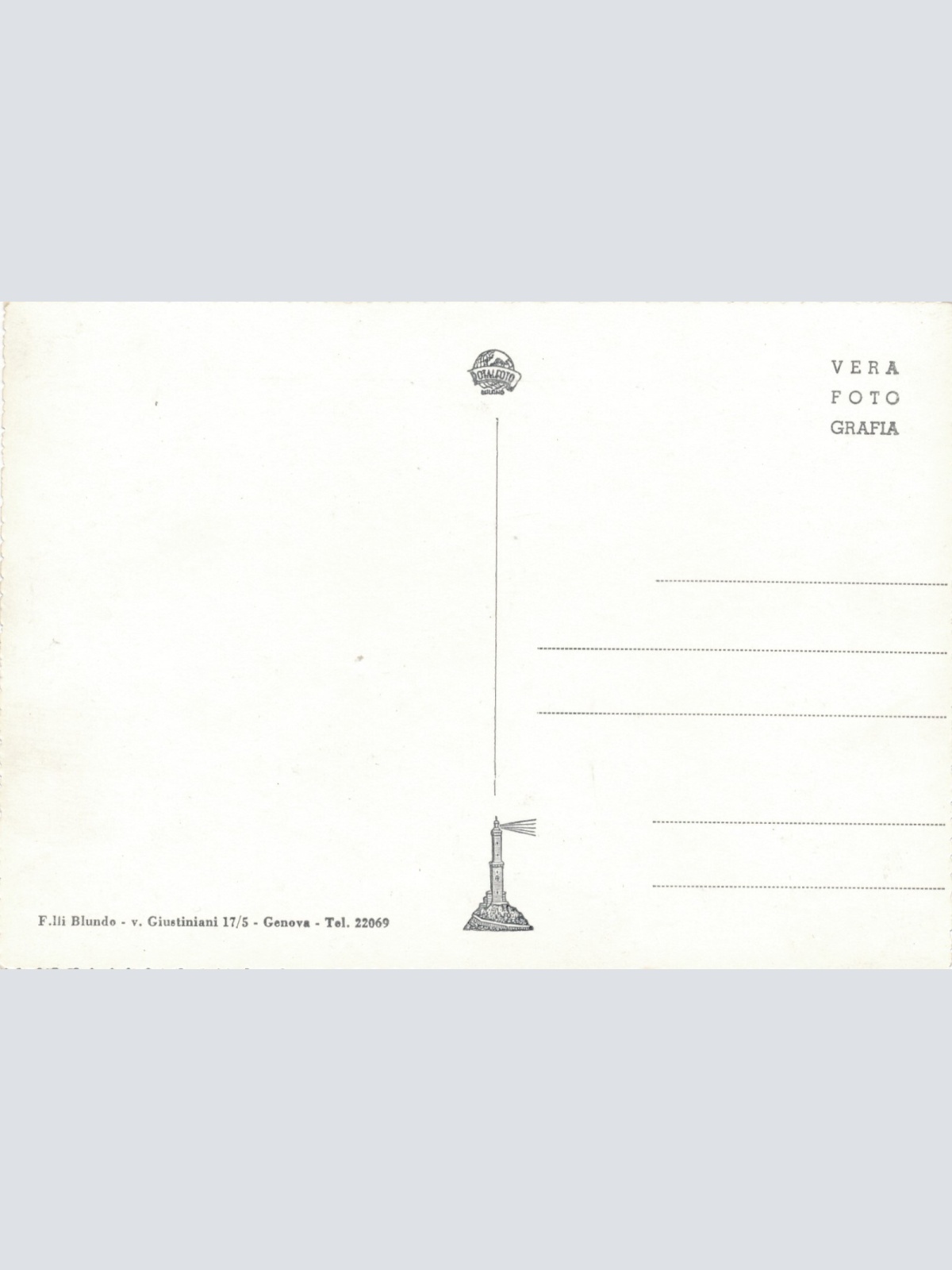 AK aus Ricordo di Pegli Mehrbildkarte Italien (7753)