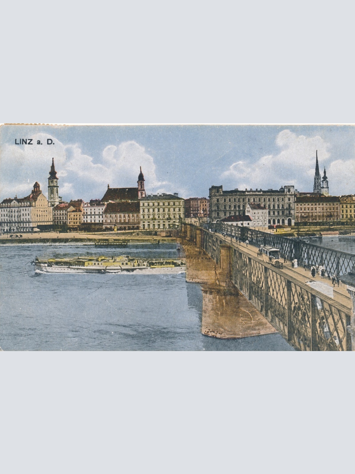 AK aus Linz an der Donau Oberösterreich (7622)