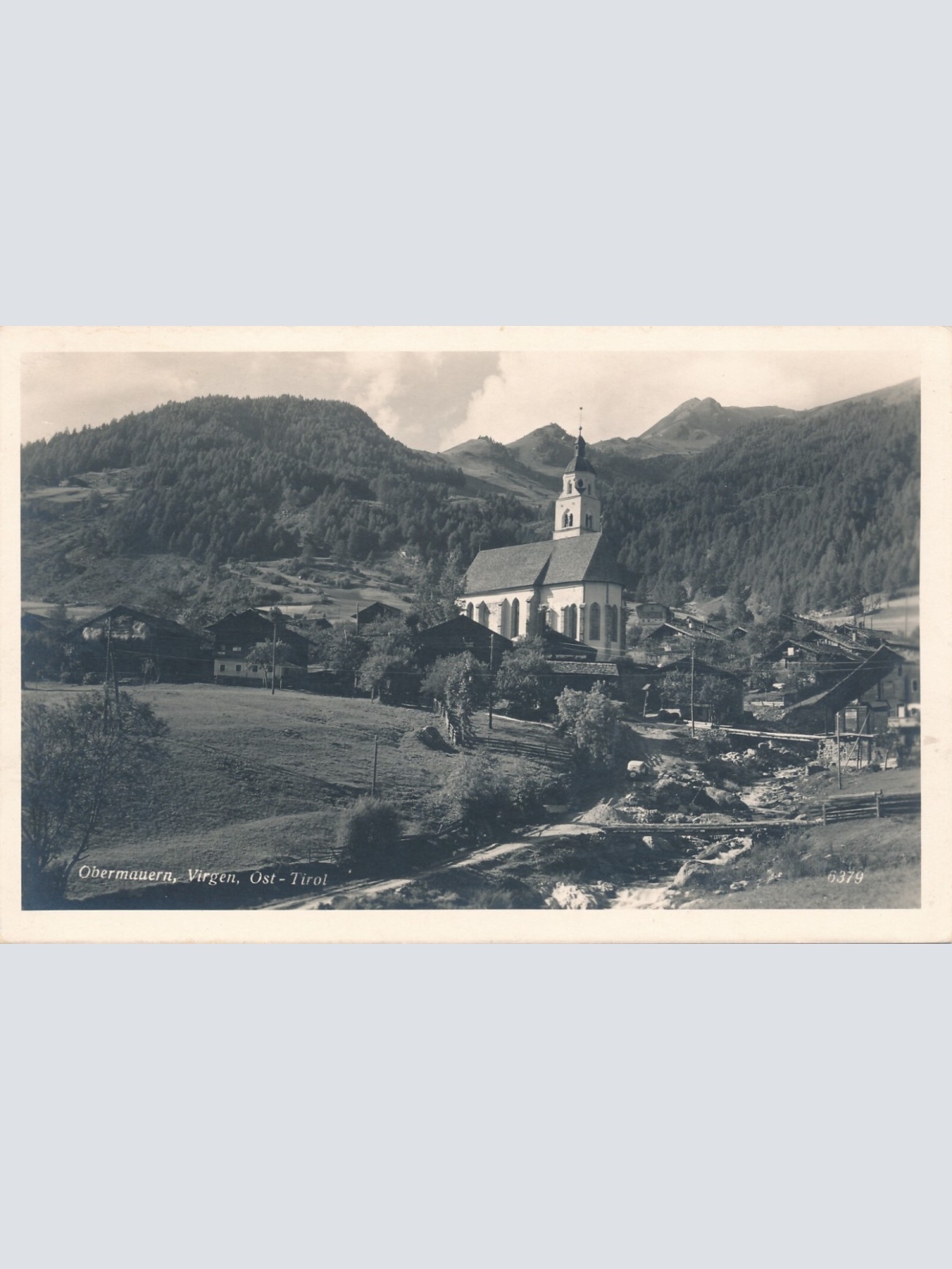 AK aus Obermauern Tirol (7915)