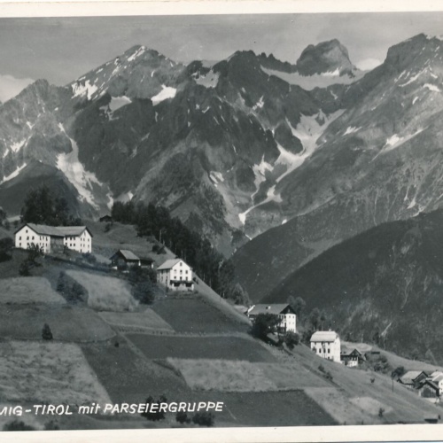 AK aus Hochgallming mit Parseiergruppe Tirol (7916)