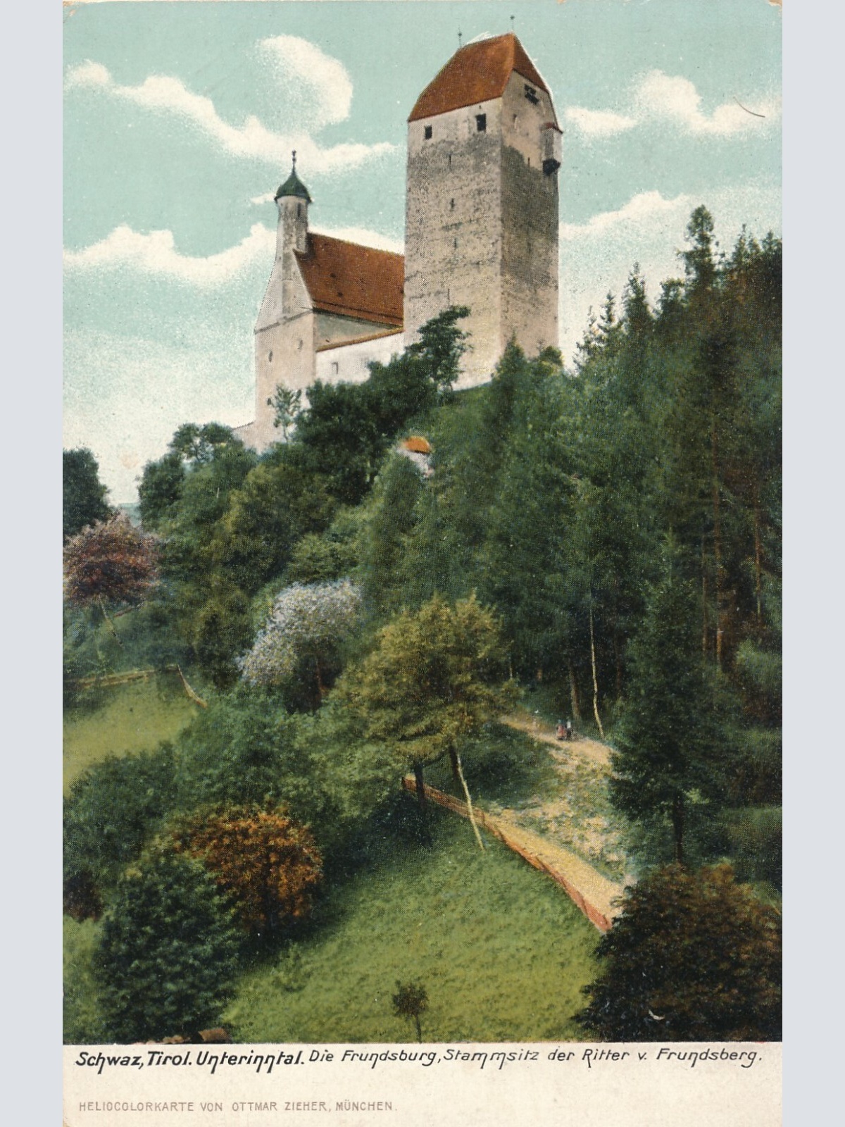 AK aus Schwaz Tirol (7921)