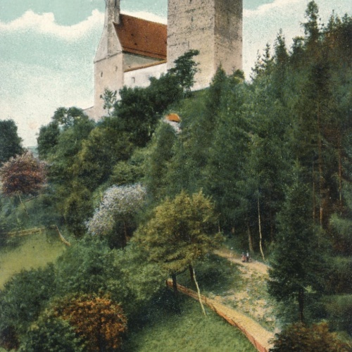 AK aus Schwaz Tirol (7921)