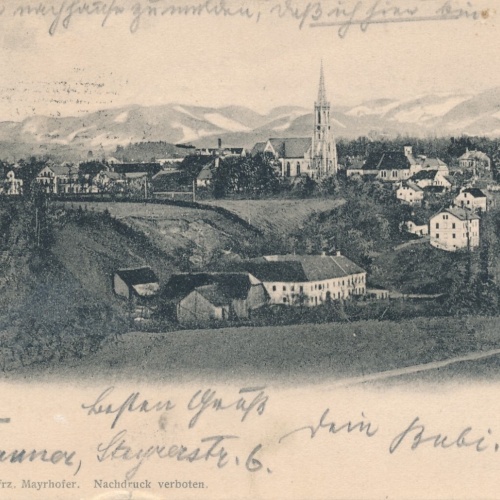 AK aus Bad Hall Oberösterreich (7593)