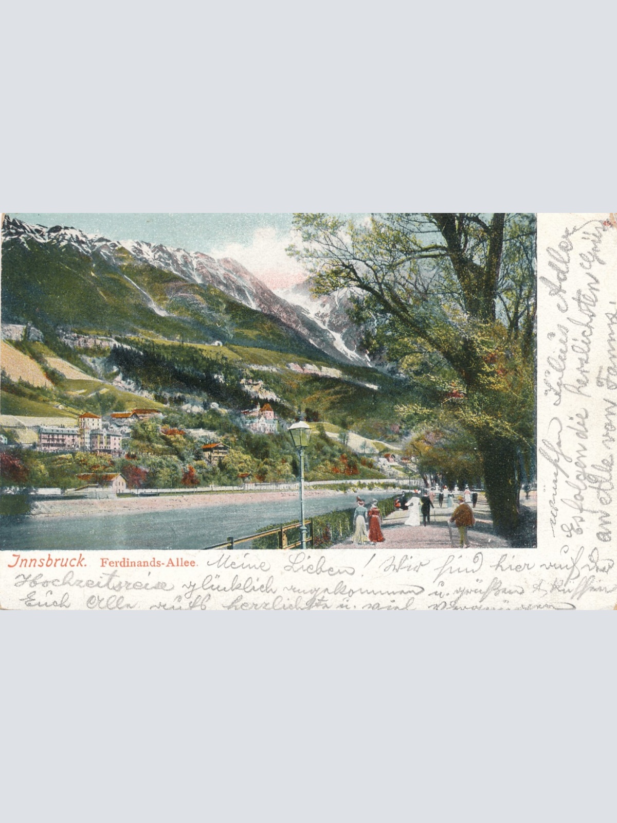 AK aus Innsbruck Tirol (7902)