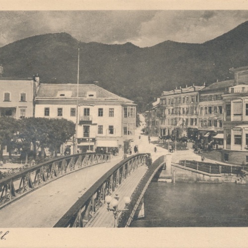 AK aus Bad Ischl Oberösterreich (7595)