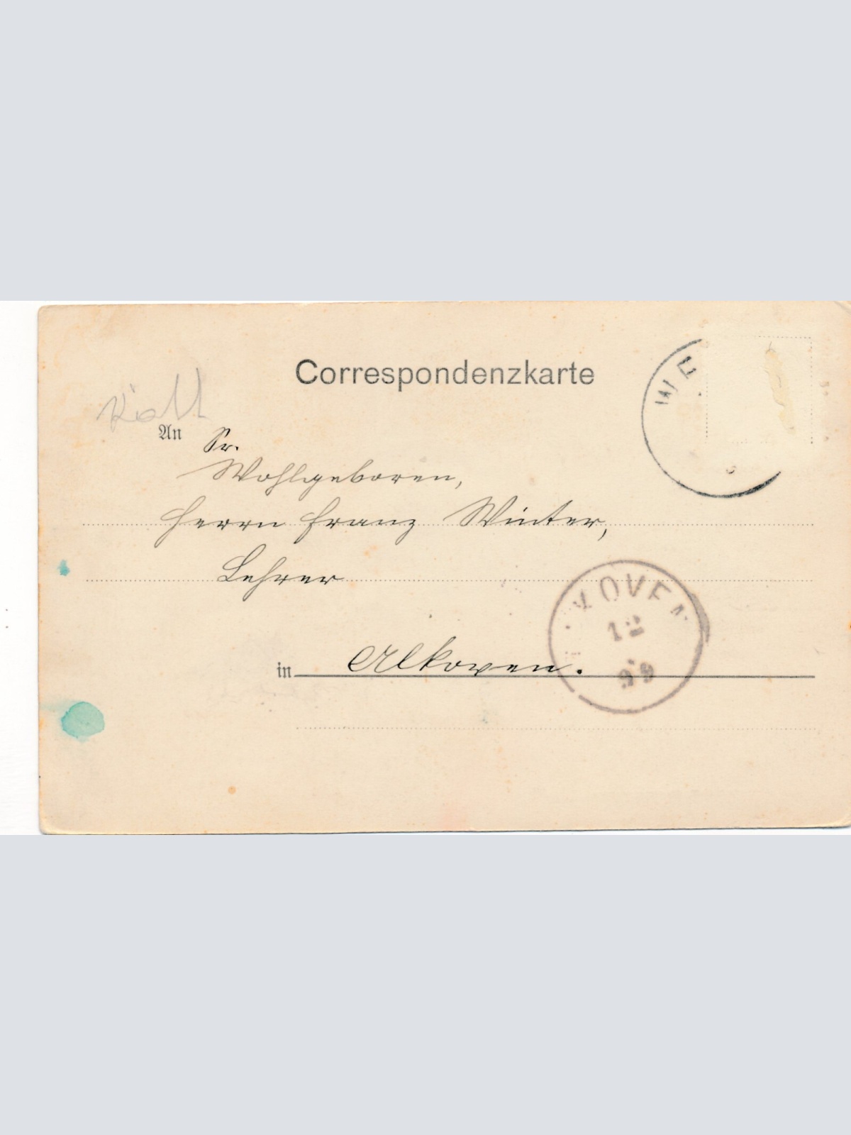 AK aus Wels mit Aigen Oberösterreich (7930)