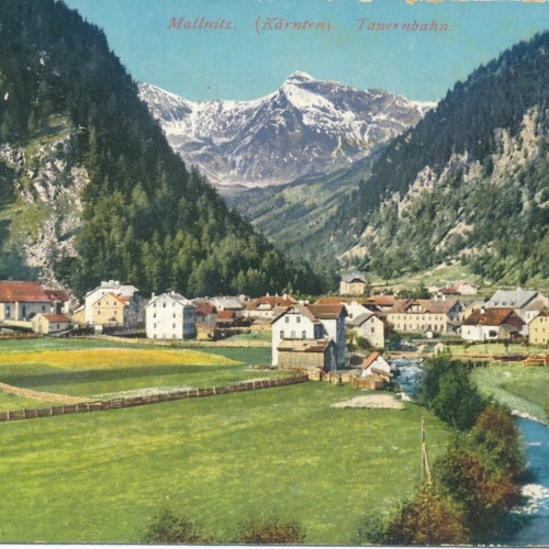 AK aus Mallnitz Kärnten (7948)