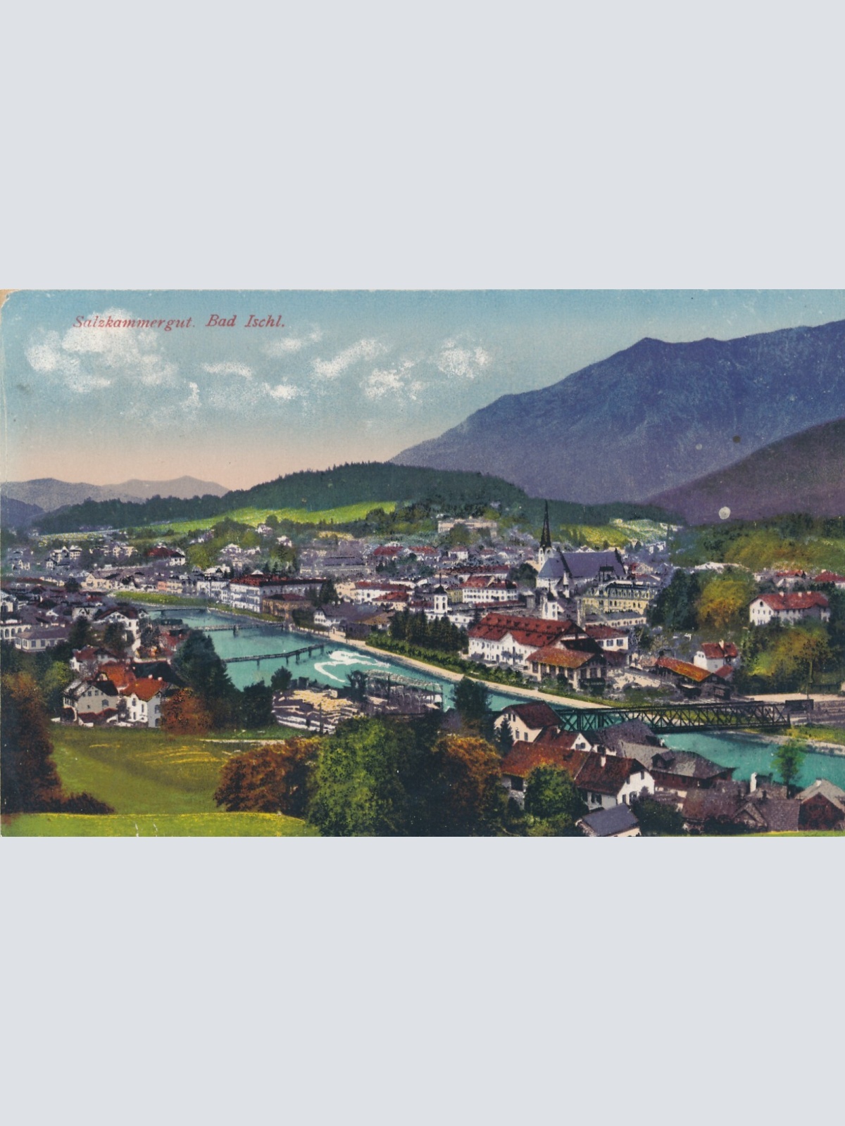AK aus Bad Ischl Oberösterreich (7610)