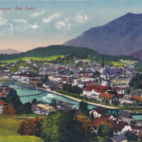 AK aus Bad Ischl Oberösterreich (7610)