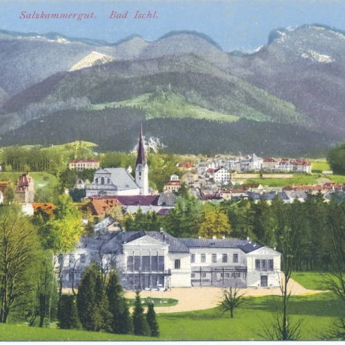 AK aus Bad Ischl Oberösterreich (7613)