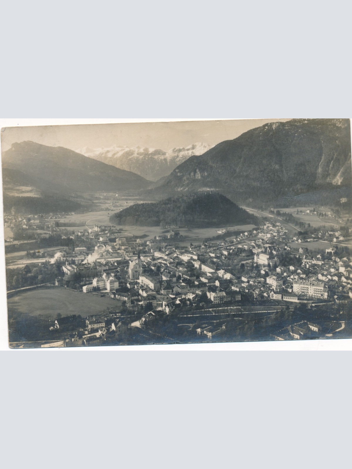 AK aus Bad Ischl mit Dachstein Oberösterreich (7615)