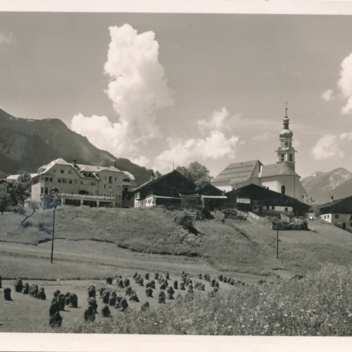 AK aus Lermoos Tirol (7965)