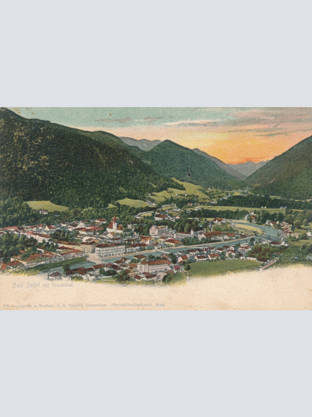 AK aus Bad Ischl Oberösterreich (7945)