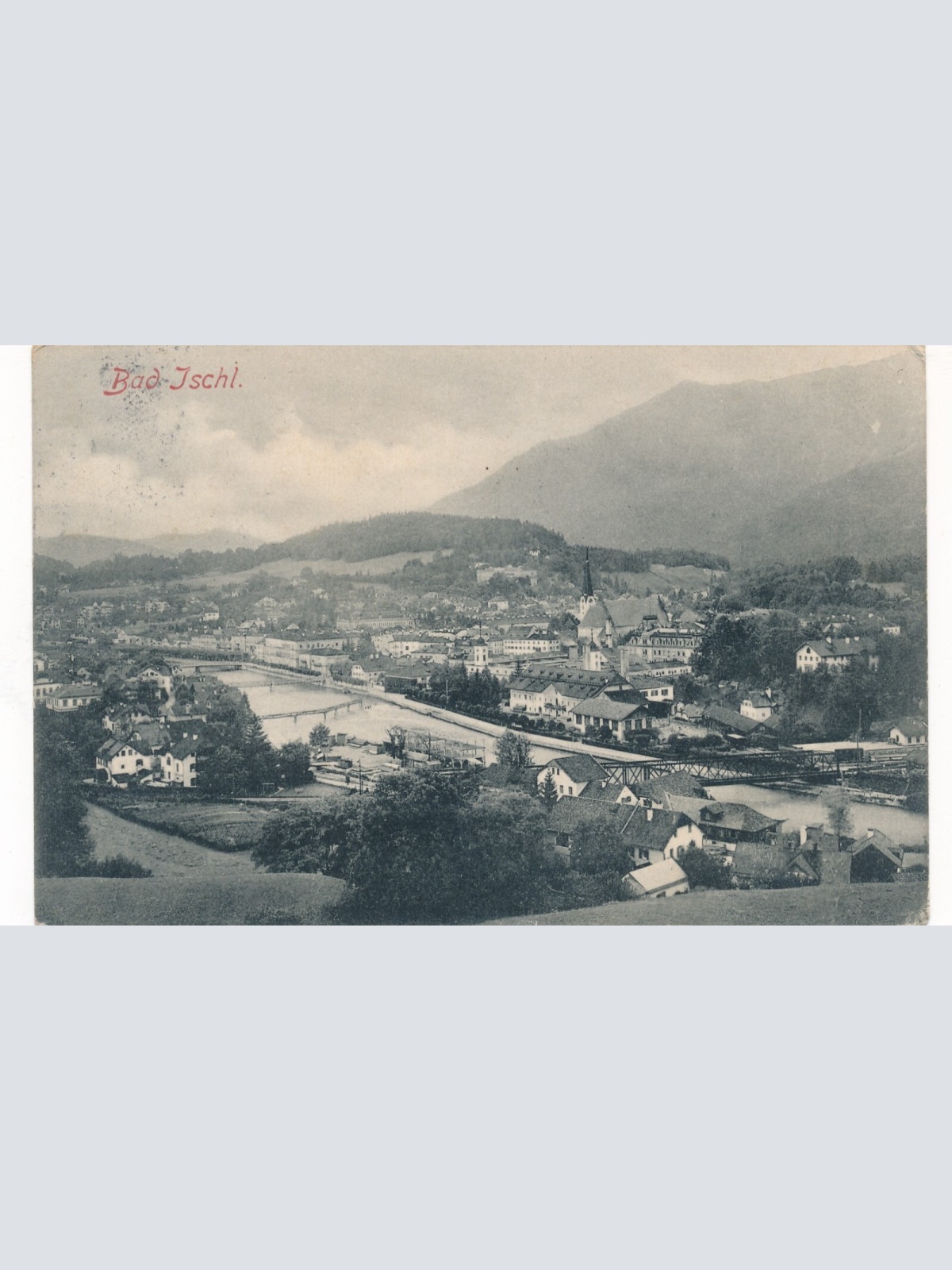 AK aus Bad Ischl Oberösterreich (7607)