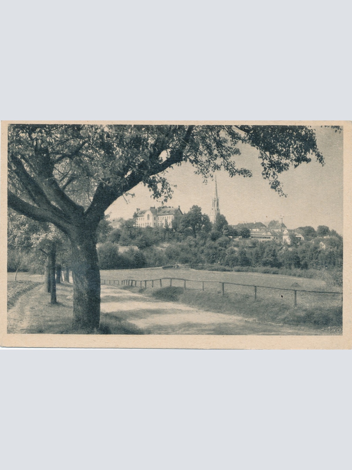 AK aus Bad Hall Oberösterreich (7597)